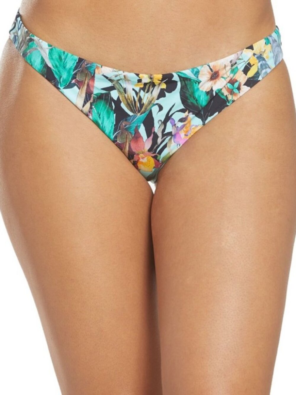 Nanette Lepore Bloomin Botanical Swim Bottom